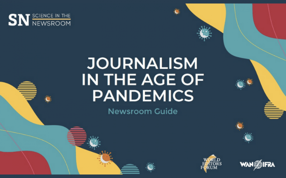 The World Editors Forum launches Newsroom Guide: Journalism in the Age of Pandemics