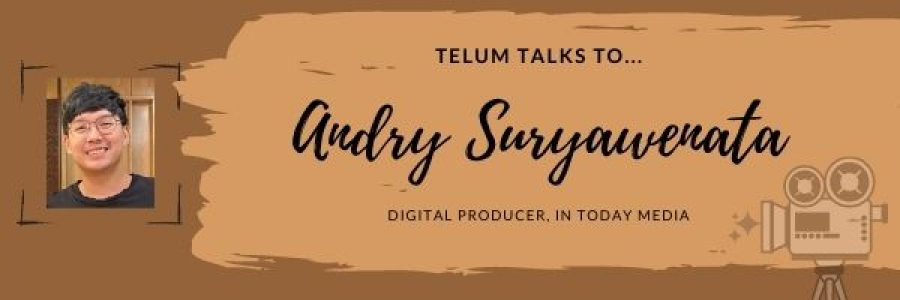 Telum Talks To... Andry Suryawenata, IN Today Media