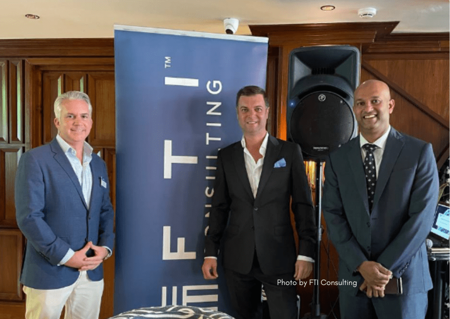 Out in Town: FTI Consulting briefing - Charting the course for an uncertain 2023