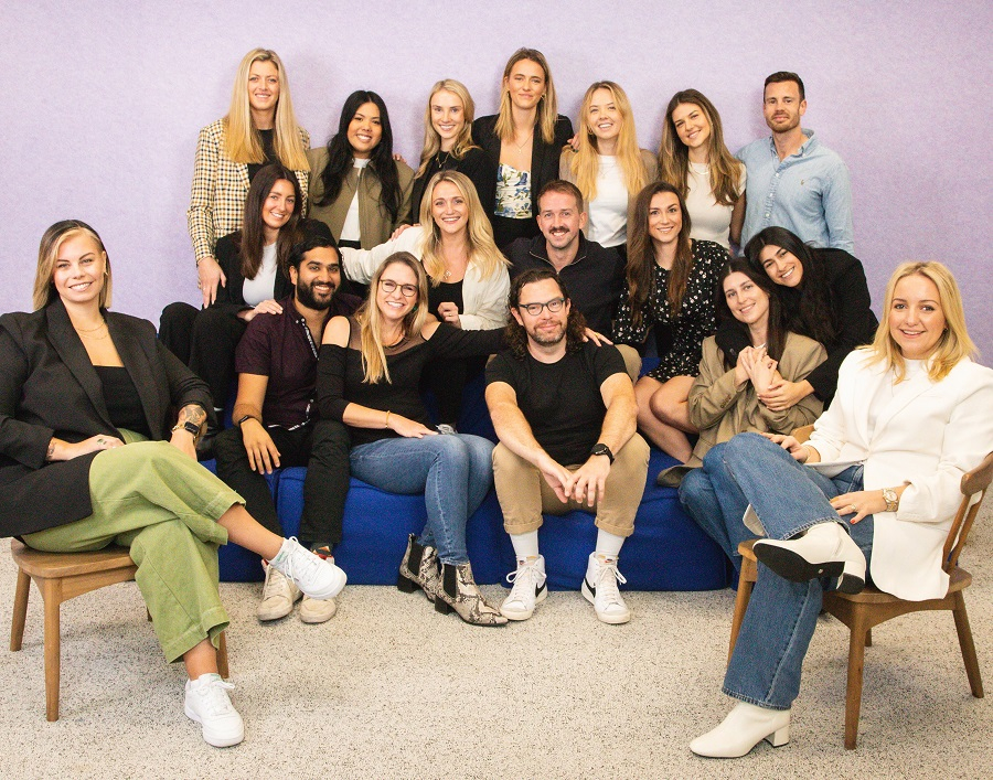 Agency tickled pink with new brand identity