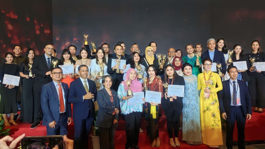 Winners of the 4th ASEAN PR Excellence Awards announced in Vietnam