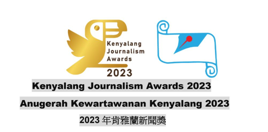 Kenyalang Journalism Award 2023 winners announced