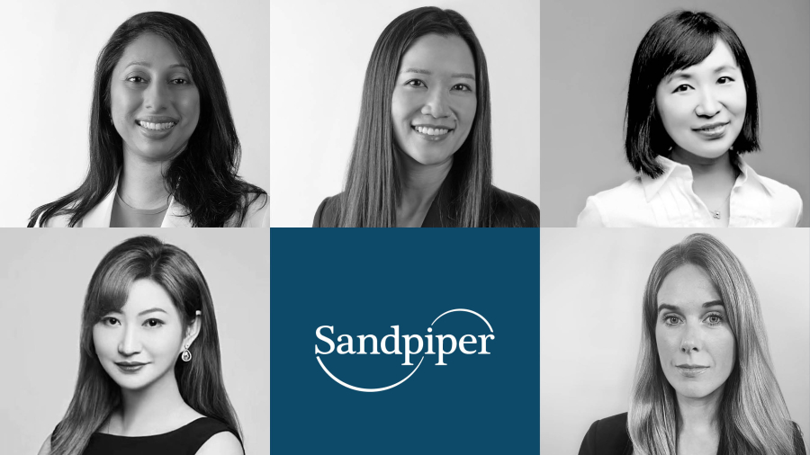 Sandpiper bolsters leadership team with five senior promotions across APAC