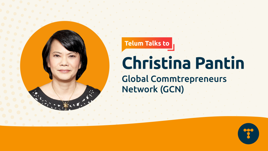 Telum Talks To: Christina Pantin from Global Commtrepreneurs Network