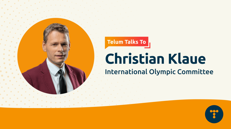 Telum Talks To: Christian Klaue from the International Olympic Committee (IOC)