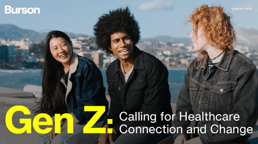Burson releases study on Gen Z attitudes towards healthcare