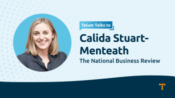Telum Talks To: Calida Stuart-Menteath from NBR