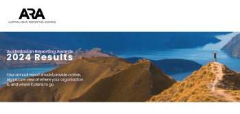 Kiwi firm takes out top reporting award