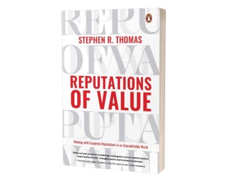 Telum Talks To: Stephen Thomas, author of Reputations of Value