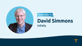 Telum Talks To: David Simmons from InDaily