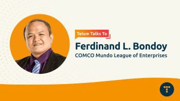 Telum Talks To: Ferdinand L. Bondoy from COMCO Mundo League of Enterprises