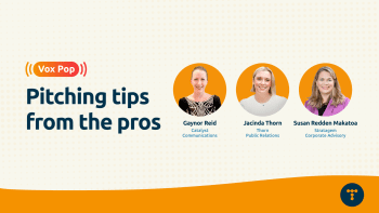 Telum Vox Pop: Pitching tips from the pros