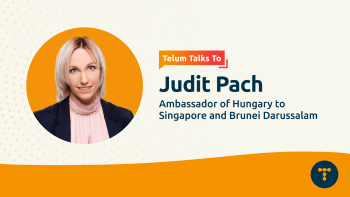 Telum Talks to: Judit Pach, Hungarian Ambassador to Singapore