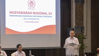 PERHUMAS announces General Chair for 2024-2027