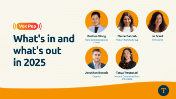 Telum Vox Pop: What's in and what's out in 2025