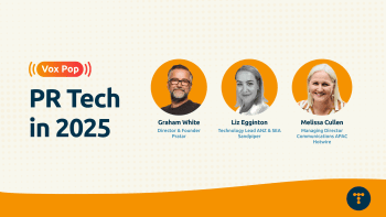 Telum Vox Pop: PR Tech in 2025