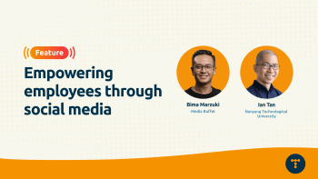 Feature: Empowering employees through social media