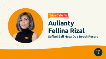 Telum Talks To: Aulianty Fellina Rizal from Sofitel Bali Nusa Dua Beach Resort