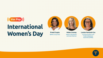 Telum Vox Pop: International Women's Day 2025