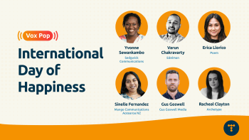 Telum Vox Pop: International Day of Happiness 2025