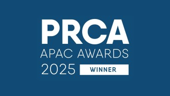 Winners revealed at PRCA APAC Awards 2025